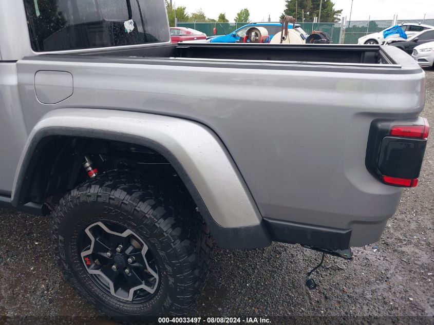 2020 Jeep Gladiator Rubicon 4X4 VIN: 1C6JJTBG6LL171245 Lot: 40033497