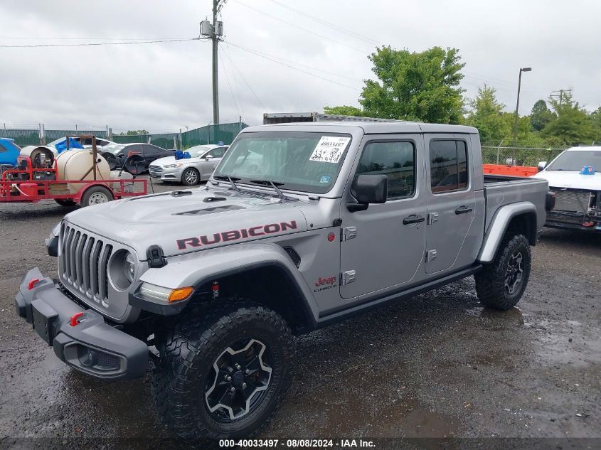 1C6JJTBG6LL171245 2020 JEEP GLADIATOR - Image 2