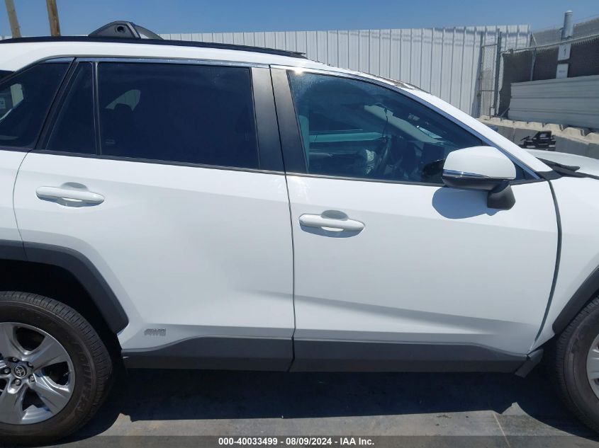 2022 Toyota Rav4 Hybrid Xle VIN: 4T3RWRFV5NU074840 Lot: 40033499