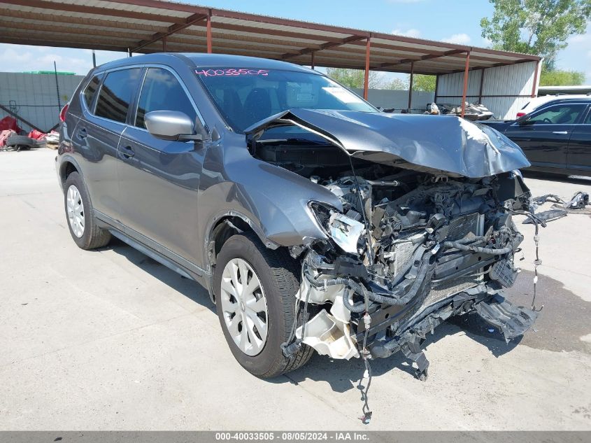 KNMAT2MT3HP616046 2017 NISSAN ROGUE - Image 1