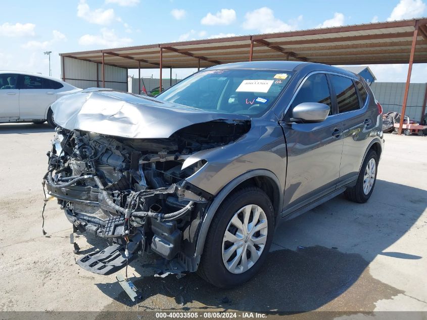 KNMAT2MT3HP616046 2017 NISSAN ROGUE - Image 2