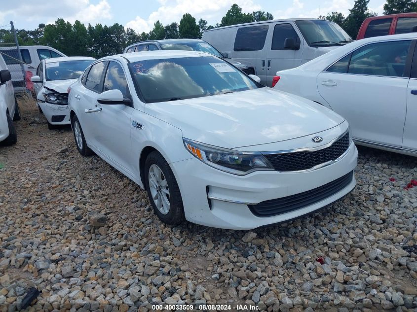 5XXGT4L31GG036081 2016 KIA OPTIMA - Image 1