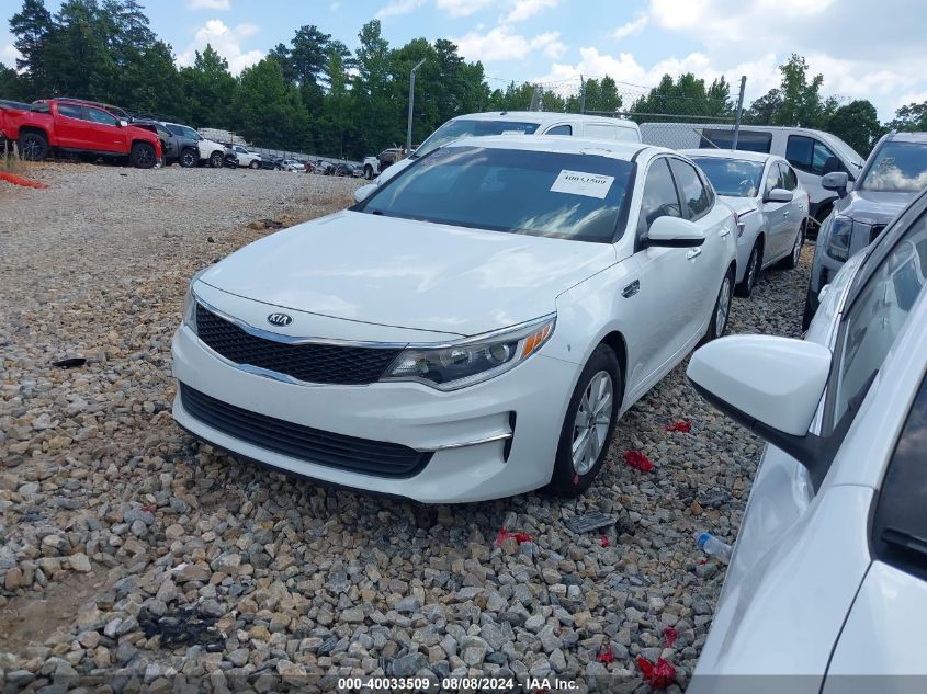 5XXGT4L31GG036081 2016 KIA OPTIMA - Image 2