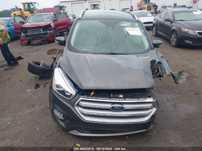 2017 Ford Escape Titanium VIN: 1FMCU0J98HUF01488 Lot: 40033510