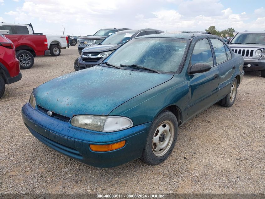 1996 Geo Prizm Lsi VIN: 1Y1SK5268TZ045605 Lot: 40033511