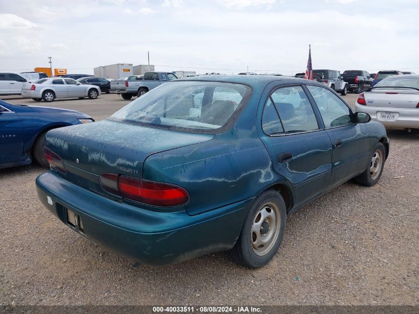 1996 Geo Prizm Lsi VIN: 1Y1SK5268TZ045605 Lot: 40033511