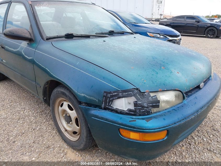 1996 Geo Prizm Lsi VIN: 1Y1SK5268TZ045605 Lot: 40033511