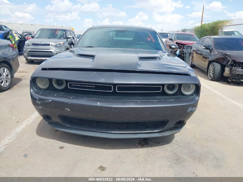 2015 Dodge Challenger Sxt VIN: 2C3CDZAG1FH733801 Lot: 40033522