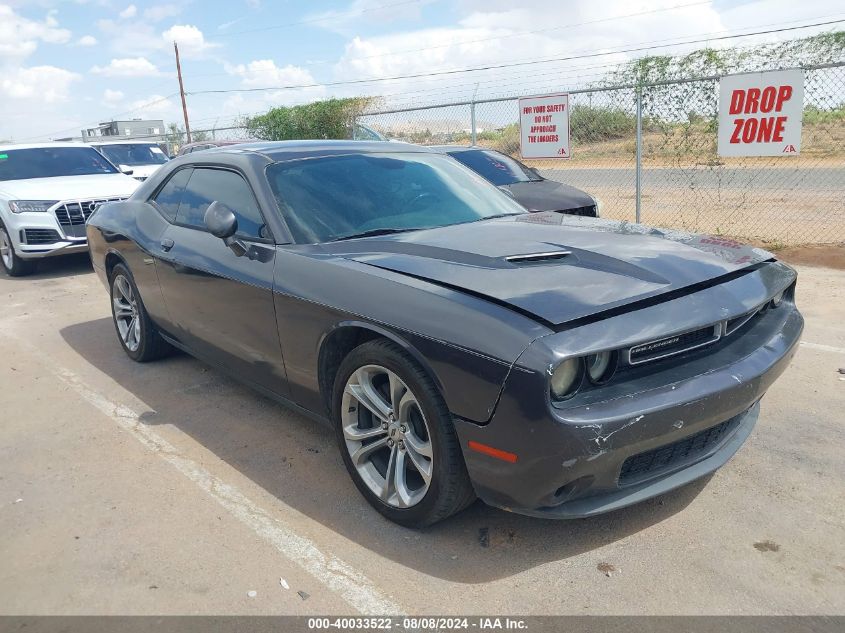 2015 Dodge Challenger Sxt VIN: 2C3CDZAG1FH733801 Lot: 40033522