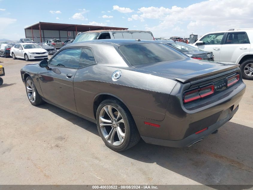 2015 Dodge Challenger Sxt VIN: 2C3CDZAG1FH733801 Lot: 40033522