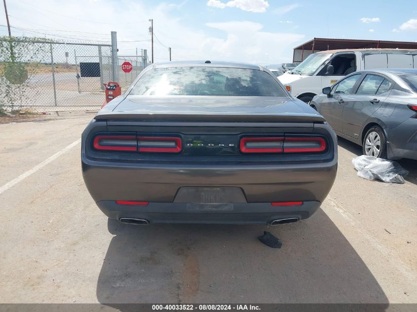 2015 Dodge Challenger Sxt VIN: 2C3CDZAG1FH733801 Lot: 40033522