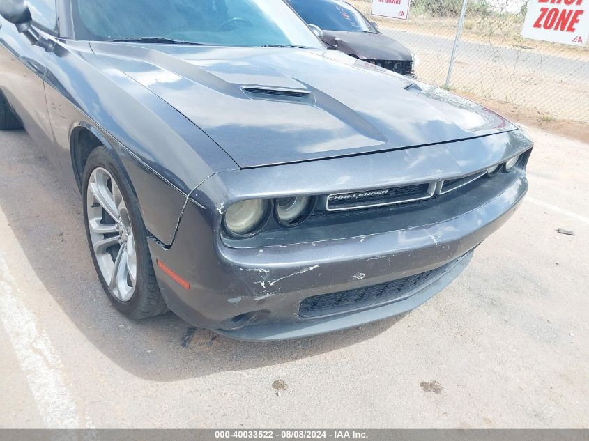 2015 Dodge Challenger Sxt VIN: 2C3CDZAG1FH733801 Lot: 40033522