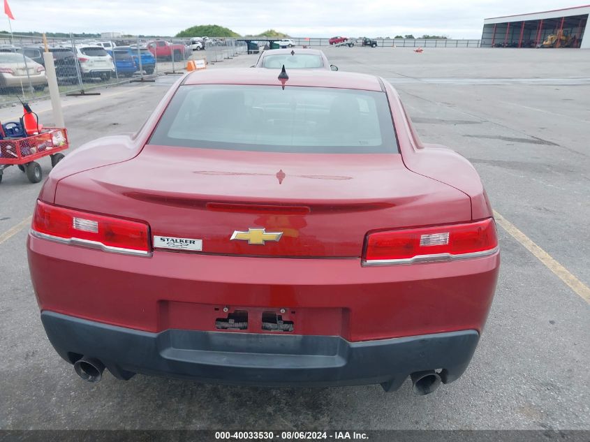 2015 CHEVROLET CAMARO 2LS - 2G1FB1E39F9164903