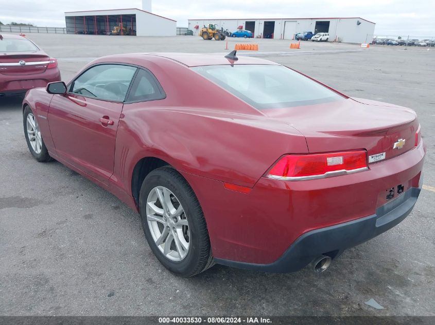 2015 CHEVROLET CAMARO 2LS - 2G1FB1E39F9164903