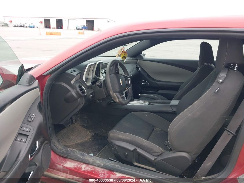 2015 CHEVROLET CAMARO 2LS - 2G1FB1E39F9164903