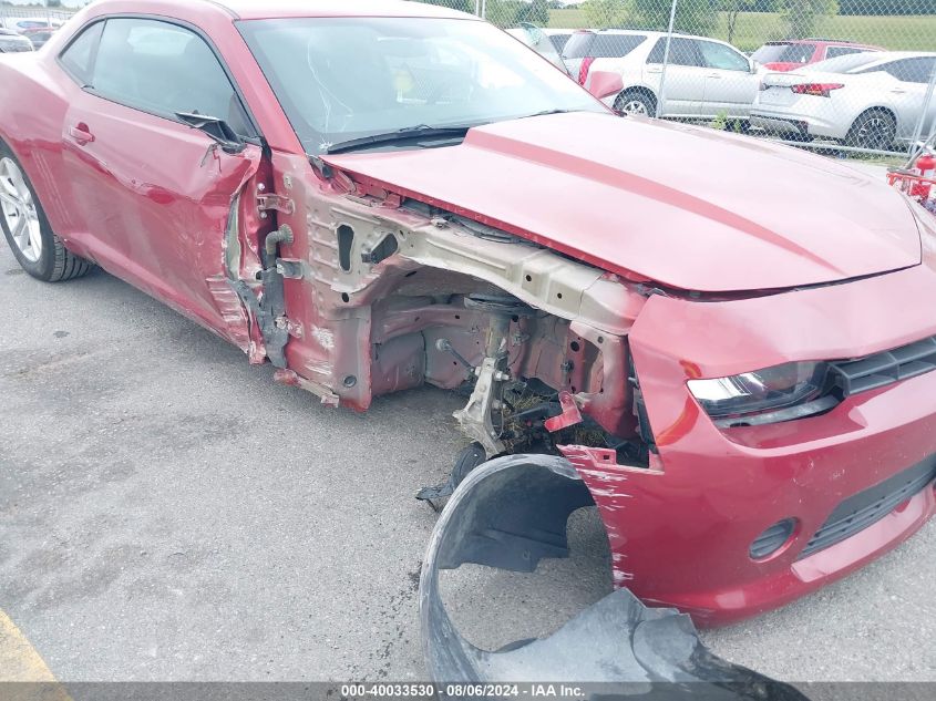 2015 CHEVROLET CAMARO 2LS - 2G1FB1E39F9164903