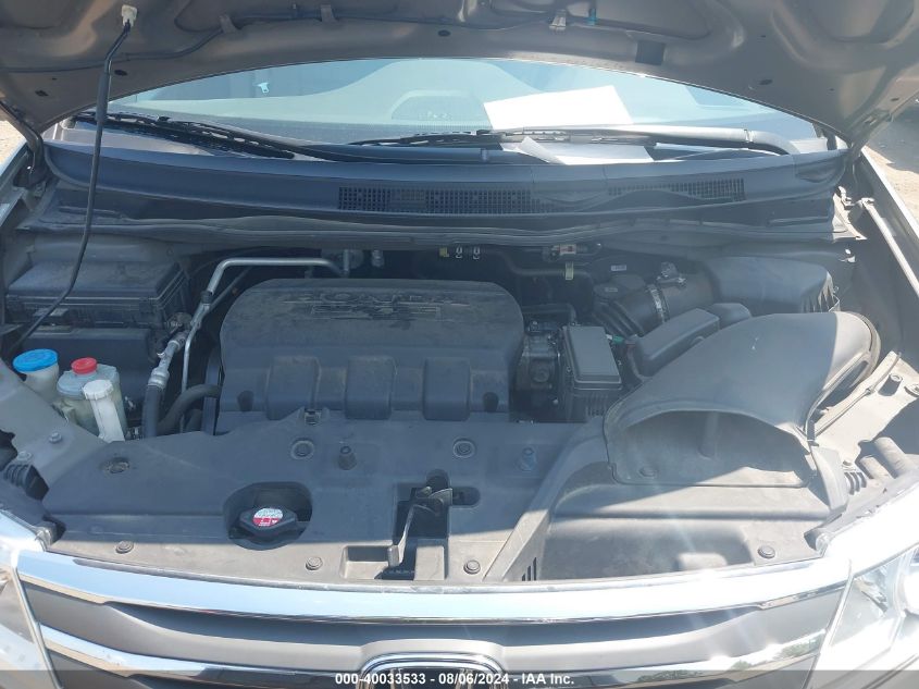 2011 Honda Odyssey Touring/Touring Elite VIN: 5FNRL5H93BB017216 Lot: 40033533