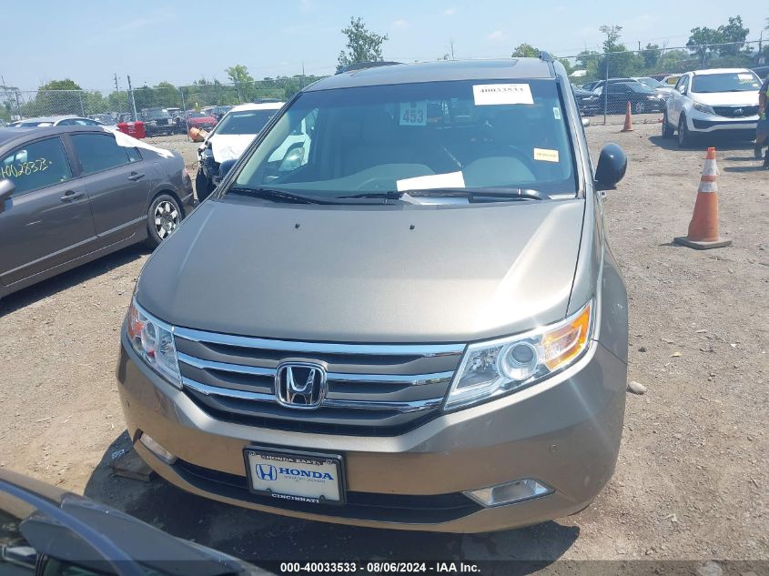 2011 Honda Odyssey Touring/Touring Elite VIN: 5FNRL5H93BB017216 Lot: 40033533