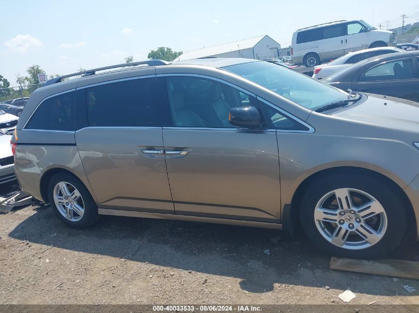 2011 Honda Odyssey Touring/Touring Elite VIN: 5FNRL5H93BB017216 Lot: 40033533