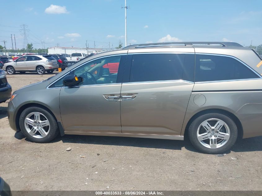 2011 Honda Odyssey Touring/Touring Elite VIN: 5FNRL5H93BB017216 Lot: 40033533