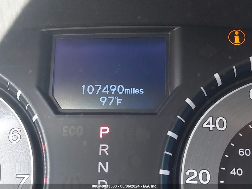 2011 Honda Odyssey Touring/Touring Elite VIN: 5FNRL5H93BB017216 Lot: 40033533