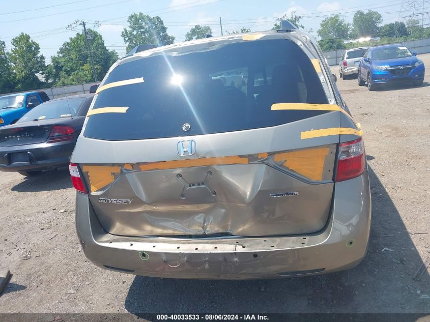 2011 Honda Odyssey Touring/Touring Elite VIN: 5FNRL5H93BB017216 Lot: 40033533