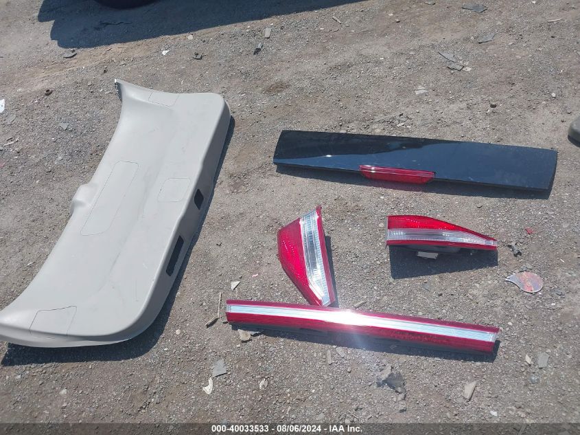 2011 Honda Odyssey Touring/Touring Elite VIN: 5FNRL5H93BB017216 Lot: 40033533