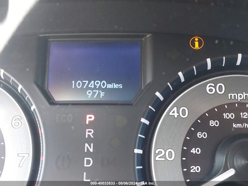 2011 Honda Odyssey Touring/Touring Elite VIN: 5FNRL5H93BB017216 Lot: 40033533