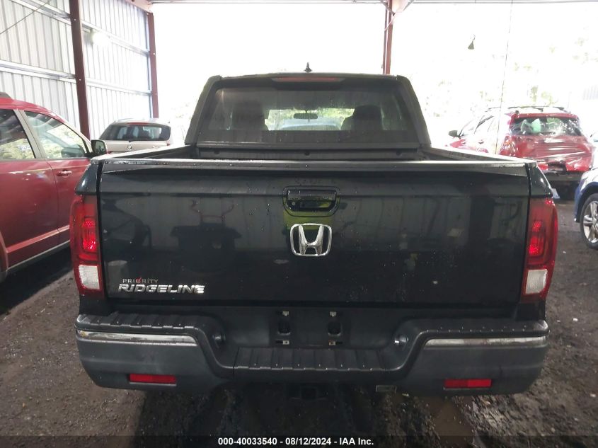 2019 Honda Ridgeline Sport VIN: 5FPYK2F14KB003519 Lot: 40033540