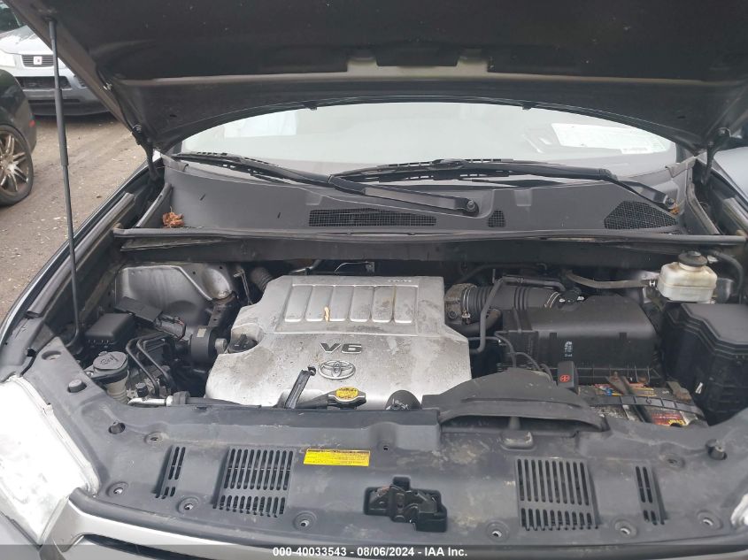 2012 Toyota Highlander Limited V6 VIN: 5TDDK3EH0CS163860 Lot: 40033543