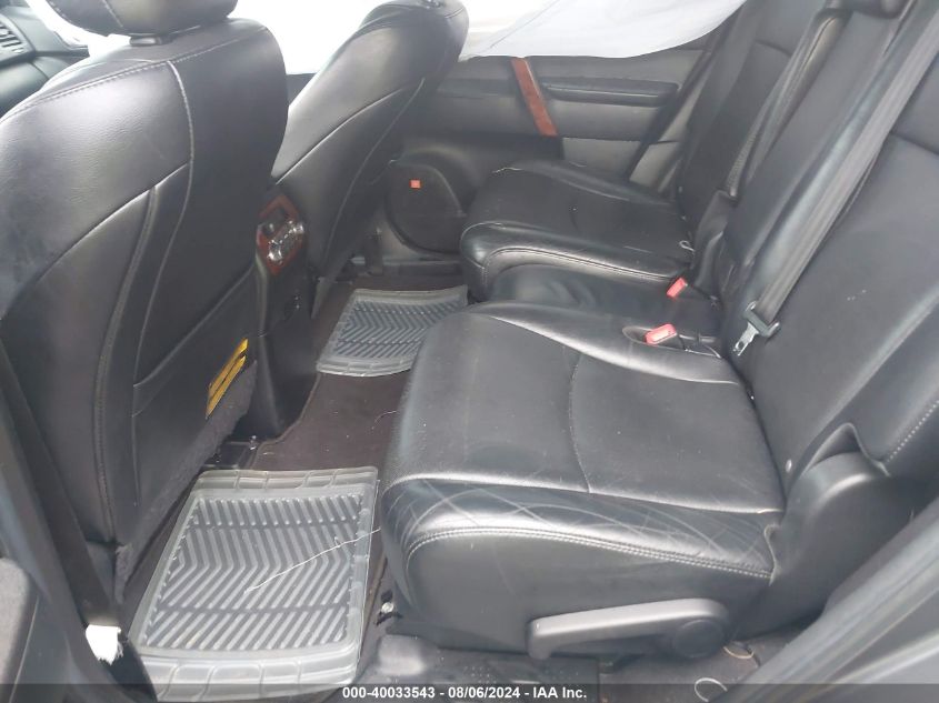 2012 Toyota Highlander Limited V6 VIN: 5TDDK3EH0CS163860 Lot: 40033543