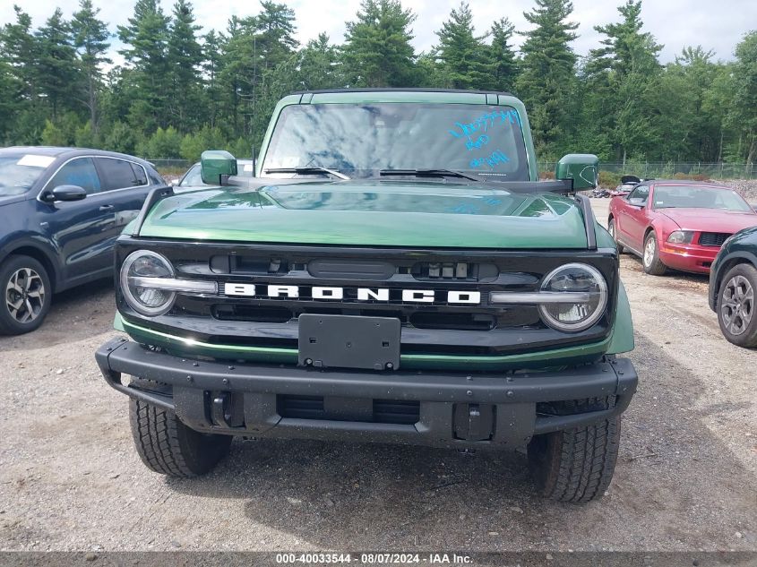 2024 Ford Bronco Outer Banks VIN: 1FMEE8BP5RLA60749 Lot: 40033544