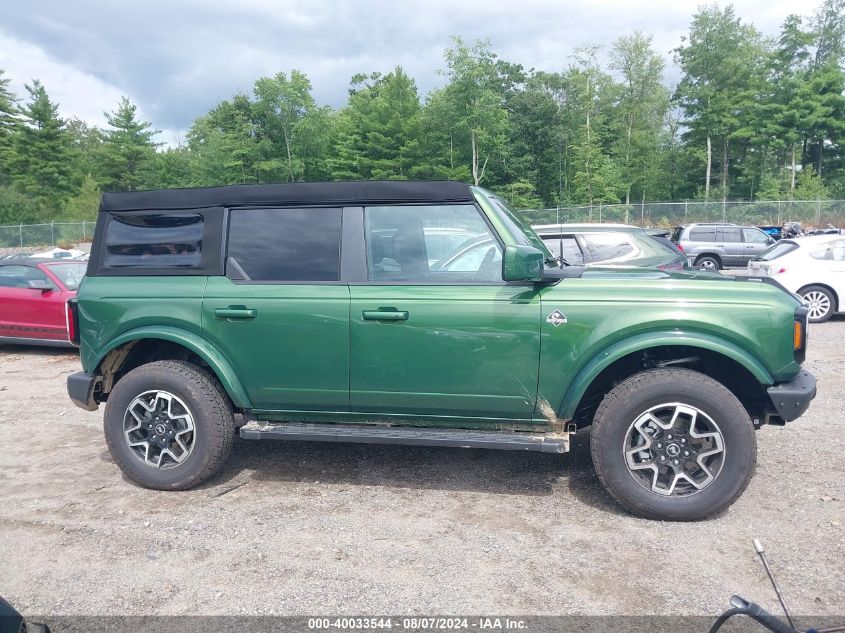 2024 Ford Bronco Outer Banks VIN: 1FMEE8BP5RLA60749 Lot: 40033544