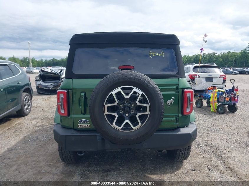 2024 Ford Bronco Outer Banks VIN: 1FMEE8BP5RLA60749 Lot: 40033544