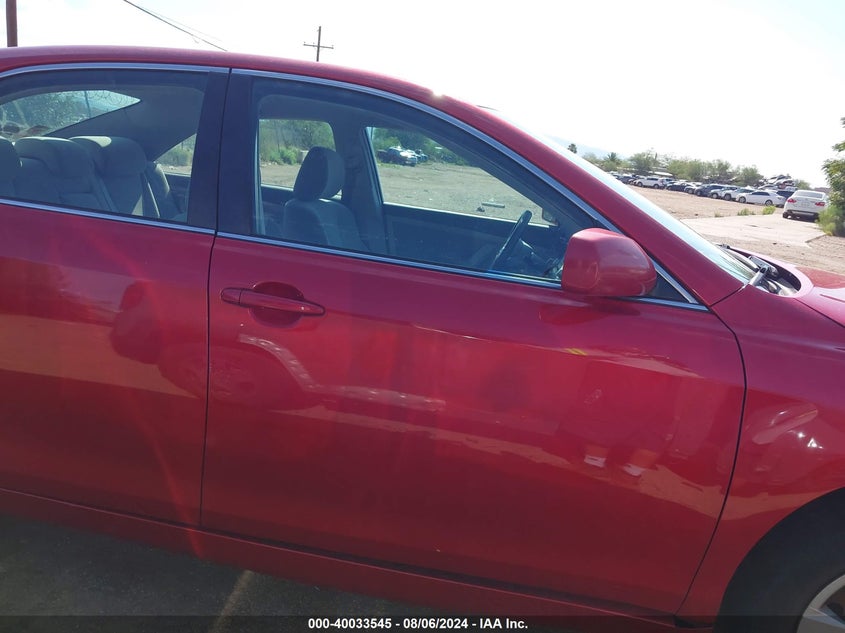 2007 Toyota Camry Ce/Le/Xle/Se VIN: 4TIBE46K47UI55160 Lot: 40033545