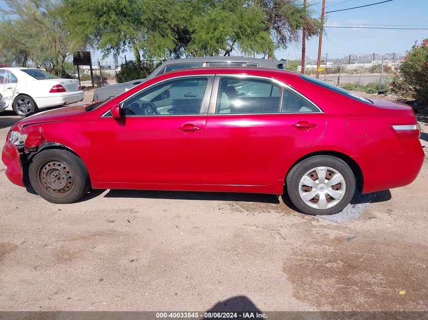 2007 Toyota Camry Ce/Le/Xle/Se VIN: 4TIBE46K47UI55160 Lot: 40033545