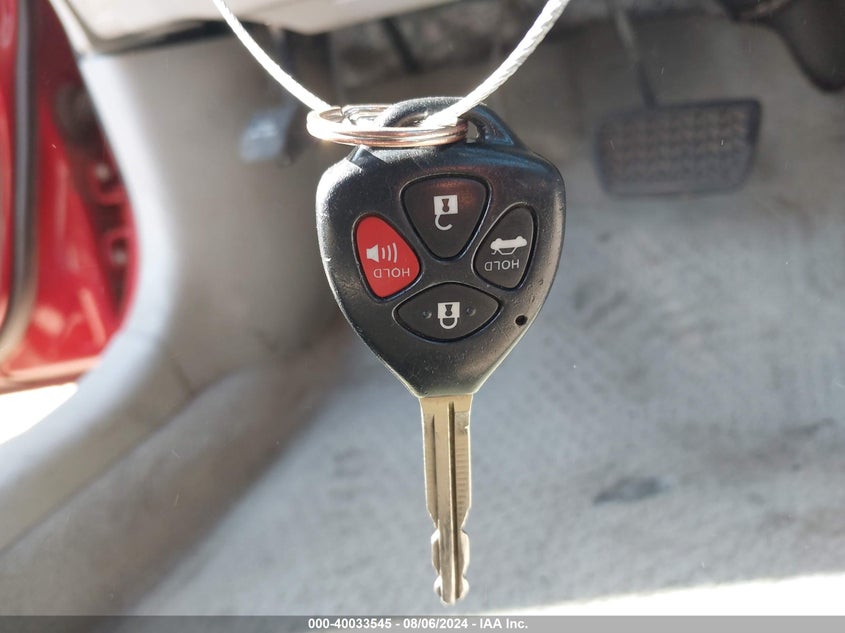 2007 Toyota Camry Ce/Le/Xle/Se VIN: 4TIBE46K47UI55160 Lot: 40033545