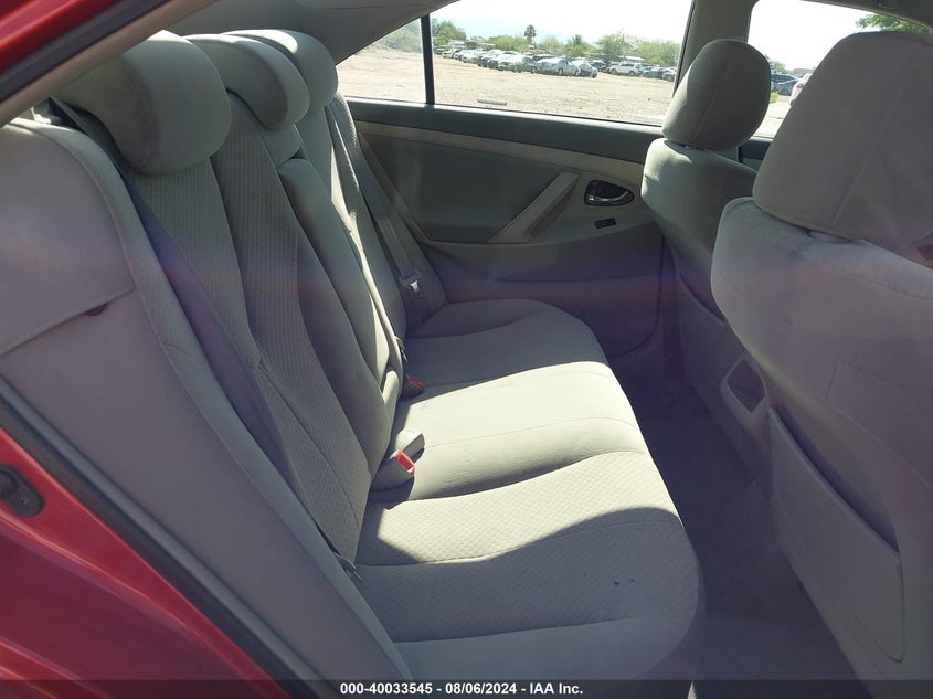 2007 Toyota Camry Ce/Le/Xle/Se VIN: 4TIBE46K47UI55160 Lot: 40033545