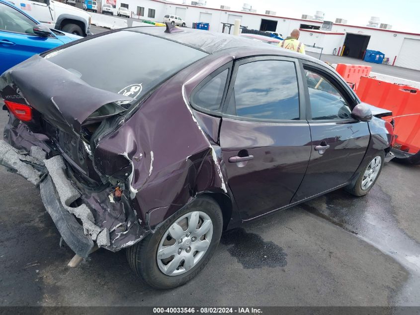 2009 Hyundai Elantra Gls VIN: KMHDU46D59U673407 Lot: 40033546