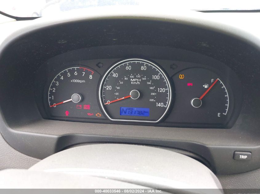 2009 Hyundai Elantra Gls VIN: KMHDU46D59U673407 Lot: 40033546