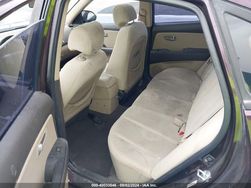 2009 Hyundai Elantra Gls VIN: KMHDU46D59U673407 Lot: 40033546