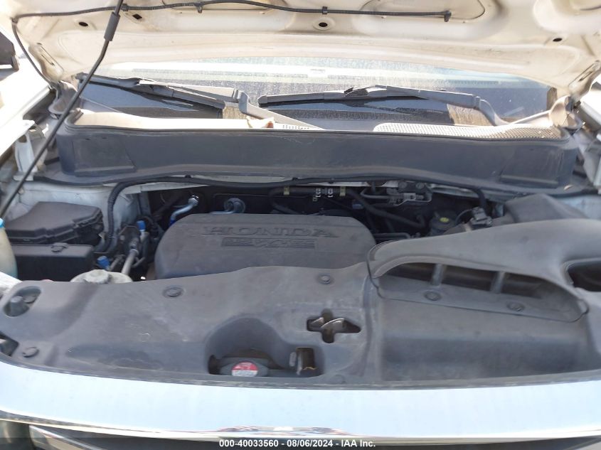 2012 Honda Pilot Ex-L VIN: 5FNYF3H52CB034093 Lot: 40033560