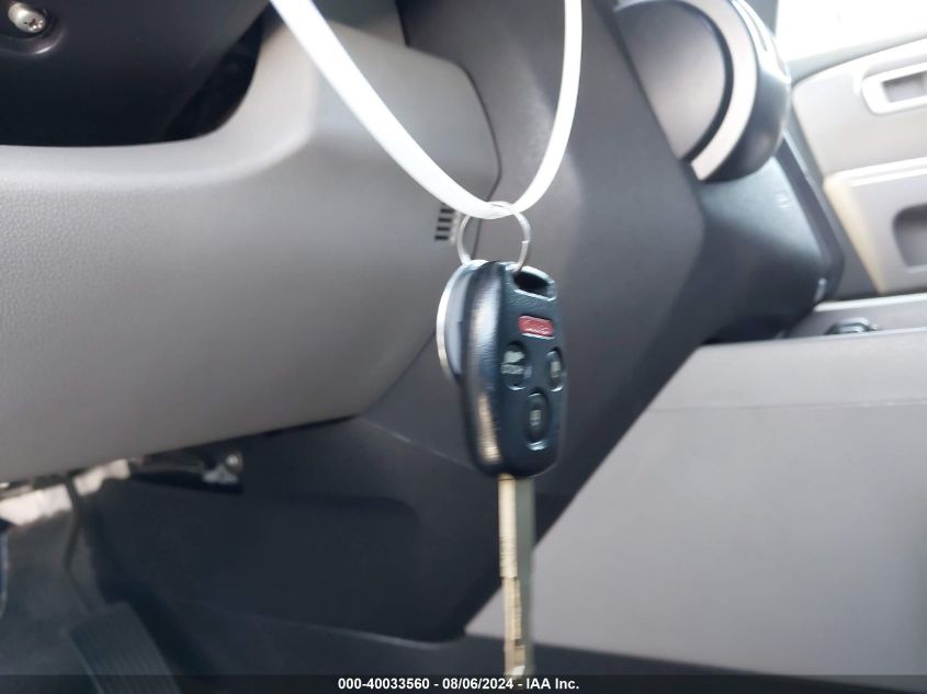 2012 Honda Pilot Ex-L VIN: 5FNYF3H52CB034093 Lot: 40033560