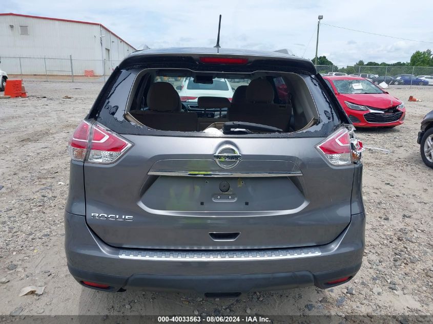 2016 Nissan Rogue S VIN: JN8AT2MT9GW006306 Lot: 40033563