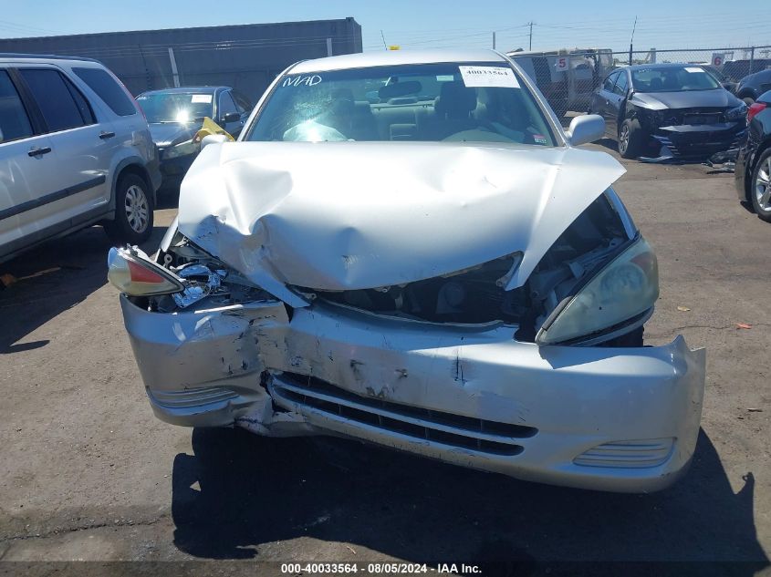 2004 Toyota Camry Le VIN: 4T1BE32K44U885162 Lot: 40033564