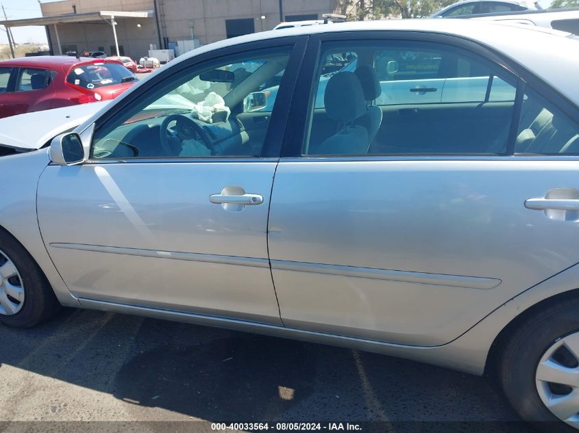 2004 Toyota Camry Le VIN: 4T1BE32K44U885162 Lot: 40033564