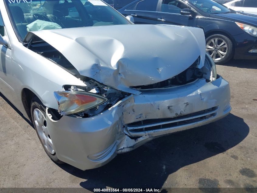 2004 Toyota Camry Le VIN: 4T1BE32K44U885162 Lot: 40033564