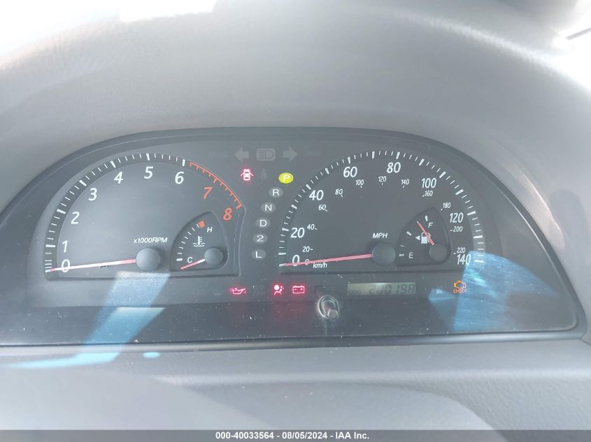 2004 Toyota Camry Le VIN: 4T1BE32K44U885162 Lot: 40033564