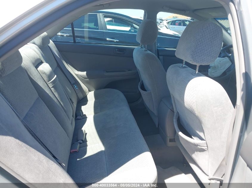 2004 Toyota Camry Le VIN: 4T1BE32K44U885162 Lot: 40033564