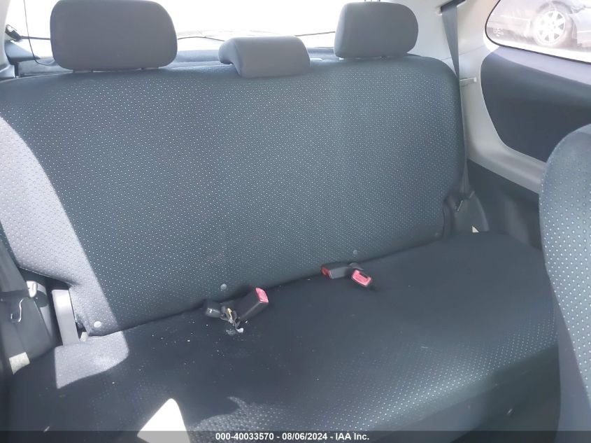 2007 Toyota Yaris VIN: JTDJT923X75065636 Lot: 40033570